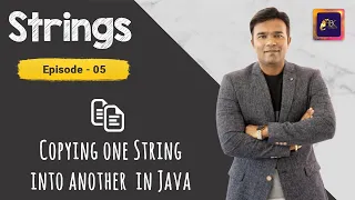 Copying one String into another in Java Java programming Strings in Java ABC