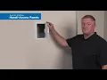 Gyproc Profilex Handi-Access Panels I Artex