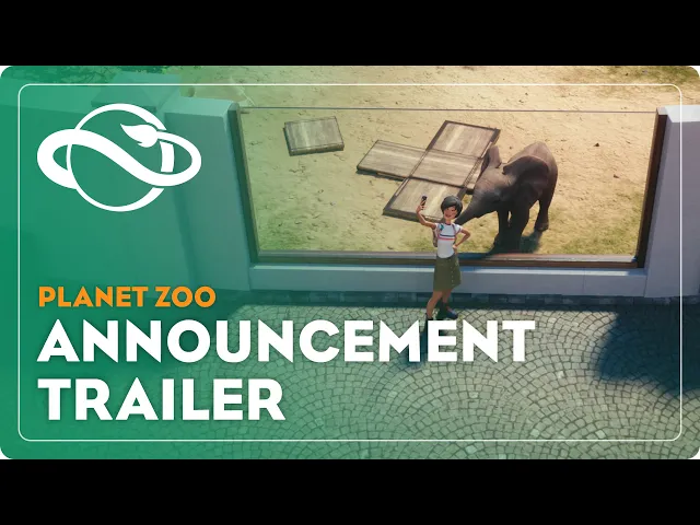 Planet Zoo Announcement Trailer