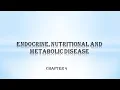 ICD-10-CM-CHAPTER 4 ENDOCRINE NUTRITIONAL METABOLIC DISEASES ENGLISH MEDICALCODING GUIDELINES