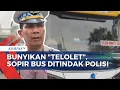 Ketahuan Bunyikan Klakson Telolet, Bus Ditindak Polisi di Operasi Patuh Jaya | SAPA SIANG
