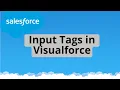 Tutorial 8 Input Tags in Visualforce