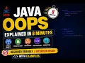 Learn Java OOPs in 8 Minutes Complete Beginner Guide