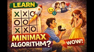 MINIMAX PROPOSE Algorithm in Artificial Intelligence Tic Tac Toe AI Python Tutorial
