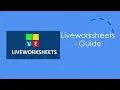 live worksheet - Teachers Guide