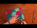 How to make a Tessellation using a Sticky Note Tutorial