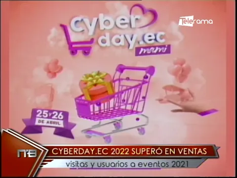 Cyberday.ec 2022 superó en ventas visitas y usuarios a eventos 2021