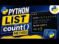 18 Python List count Method Learn Python Easily