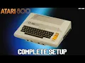 Atari800 - Atari 8 Bit Emulator Setup Guide