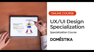 UX UI Design Specialization From Research To Accessibility Domestika English 