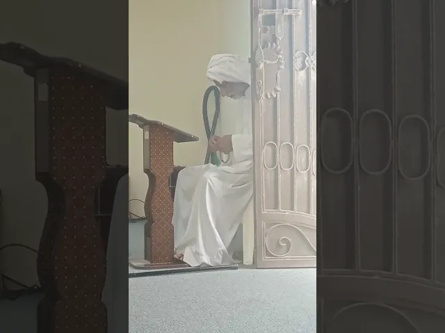 ⁣حاج احمد حسين سبت قيم مسجد حبيب الصغير في الشاخورة