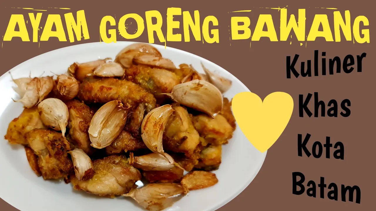 RESEP AYAM GORENG BAWANG PUTIH LEZAT Horas.. Menu masakan yang kita buat kali ini simple-simple aja.. 