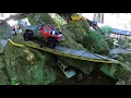We hit the BoneYard RC Crawling Course in Demorest Ga Part 1