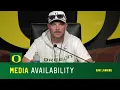 Dan Lanning Fall Practice
