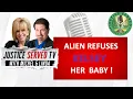 ALIEN REFUSES KELSEY HER BABY - You won t believe the new RO pleading he filed