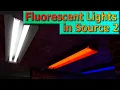 Fluorescent Lights in Counter Strike 2 CS2 mapping guide Source 2 Hammer Lighting tutorial