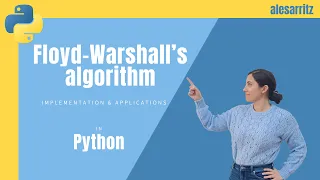 Floyd-Warshall s Algorithm - Implementation in Python