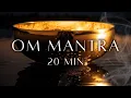 Download Lagu 20 MIN Powerful OM MANTRA Meditation \u0026 Healing Tibetan Singing Bowls – Zen Sound Therapy