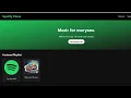 Build a Simple Spotify Web Page with HTML CSS Responsive Design Tutorial