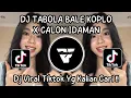 Download Lagu DJ TABOLA BALE X CALON IDAMAN KOPLO FULL SLOW BASS MENGKANE 2025 DJ TIKTOK TERBARU 2025