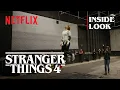 On the Set of Stranger Things Stranger Things