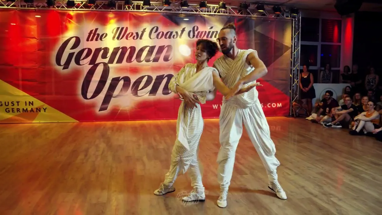 Jakub Jakoubek & Emeline Rochefeuille - Routines - German Open 2026