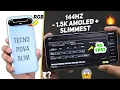 Download Lagu Tecno Pova Slim 5G ( Slimmest Phone Me BGMI 😱) Gaming Review - Explained 