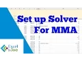 Set up Solver in Excel for MMA Daily Fantasy optimal lineups