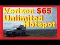 Verizon s 65 Prepaid UNLIMITED HOTSPOT Plan WORTH IT For RV NOMADS REAL LIFE Speed Tests