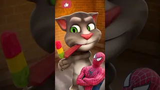سبايدر مان و القط توم المتكلم سبايدر مان Spiderman Cat 