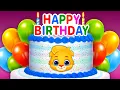 Birthday Song for Children | Best Birthday Wishes \u0026 Happy Birthday To You by RV AppStudios