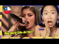 Miss Thailand React to Miss World Chile 2025! Ignacia Fernández sang DEATH METAL?!