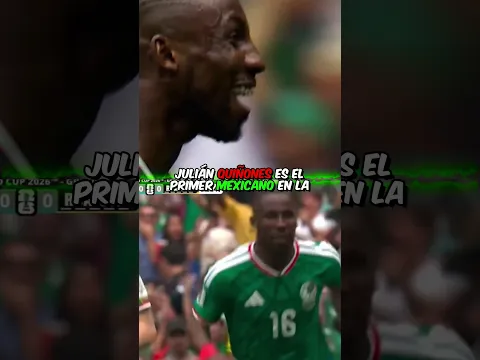 Julián Quiñones es el primer Mexicano en la historia en ser nominado al Balón de Oro.