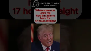 When Someone Asks Me How I M Able To Hack For 17 Hours Straight 