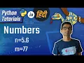 Python Hindi Tutorial 4 - Numbers
