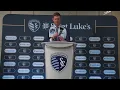 Sporting KC ends partnership with Children s Mercy begins new deal with Saint Luke s