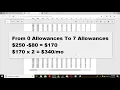 Wage Bracket Training