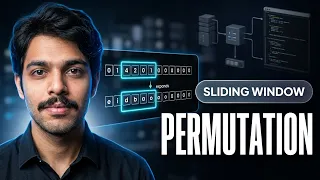 Permutation in String I Explained Sliding Window DSA