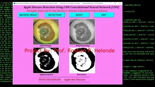 Fruit Disease Classification Using CNN Python Code Fruit Disease Analysis Using Neural Network