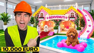 HO COSTRUITO una MEGA CASA DEI SOGNI per i MIEI CAGNOLINI!