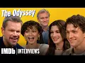 Christopher Nolan and THE ODYSSEY Cast Break Down Their Crazy Shot Sequences