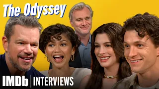 Christopher Nolan and THE ODYSSEY Cast Break Down Their Crazy Shot Sequences