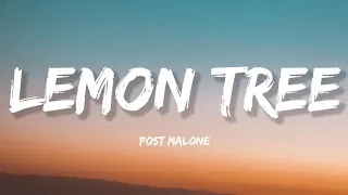 Post Malone - Lemon Tree