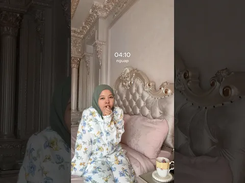 my morning asmr 🍃