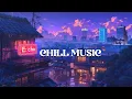 Download Lagu Late Night Sessions ☔ Nostalgic Lofi Hip Hop Music 💿 City Rain Ambience