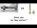 Does shear pin quality matter changing shear pins