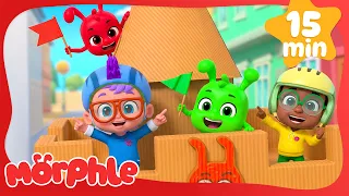 Mila and Morphle's Capture the Flag Challenge! 🚩🏆 | Fun Animal Cartoons
