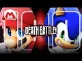 Mario VS Sonic Nintendo VS Sega DEATH BATTLE