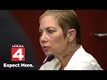 Full hearing Kim Mathers ex-wife of Eminem appears in court