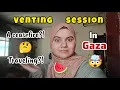 Download Lagu A venting session in Gaza!🤯a new ceasefire?!😳am I traveling?🤔🍉 Randa's life update from Gaza 🤝‼️